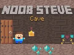 Spil Noob Steve Cave online