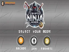 Spil Crypto Ninja Miner online