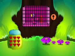 Spil Purple Bird Escape online