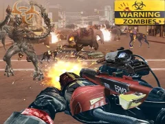 Spil Zombie Shooter - Warfar online