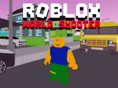 Spil Roblox World Shooter online