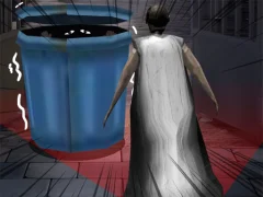 Spil Horror Granny Playtime online
