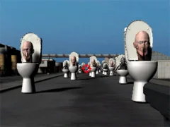 Spil Hunt Skibidi Toilet online