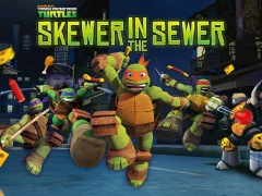 Spil Teenage Mutant Ninja Turtles: Skewer in the Sewer online