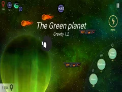 Spil Barry On The Space online