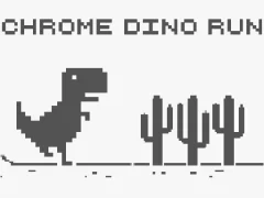 Spil Chrome Dino Run online