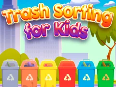 Spil Trash Sorting for Kids online