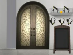 Spil Penguin Caretaker Escape online