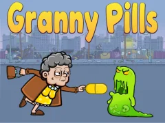 Spil Granny Pills online