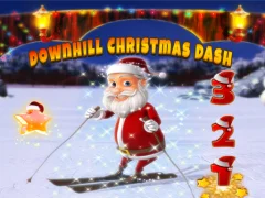 Spil Downhill Christmas Dash online