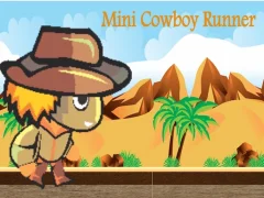 Spil Mini cowboy runner online