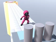 Spil Squid Gamer Runner Obstacle online