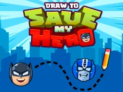 Spil Draw to Save my Hero online
