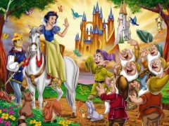 Spil Snow White hidden objects online
