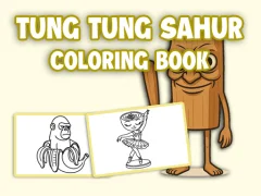 Spil Tung Tung Sahur Coloring Book online