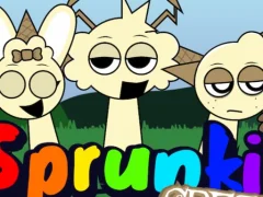 Spil Sprunki Retake Creamy online