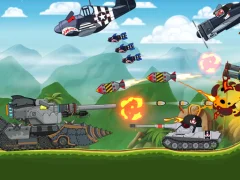 Spil Tank Battle Tank War online