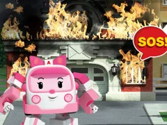 Spil Robot Car Emergency Rescue online