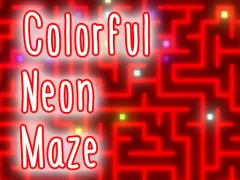 Spil Colorful Neon Maze online