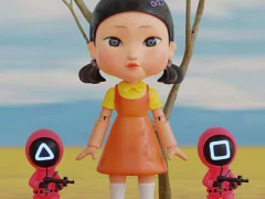 Spil Squid Game Hidden online