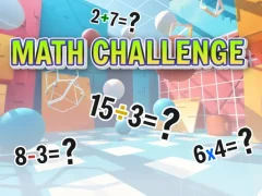 Spil Math challenge online