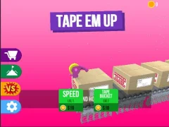 Spil Tape Em Up : Tape The Box online