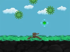 Spil Corona Defense online