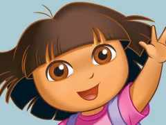 Spil Dora The Explorer Diamond Hunt online
