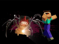 Spil Noob VS. Choo-Choo Charles online