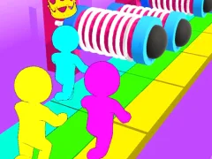 Spil Crowd Run Race online