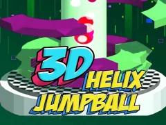 Spil 3D Helix Jump Ball online