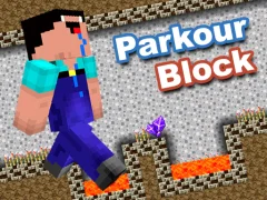 Spil Parkour Block online