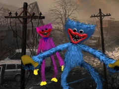 Spil My Huggy Wuggy Nightmare online