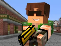 Spil Minecraft Soldiers Jigsaw online
