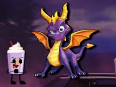 Spil Flappy Spyro Grimace online