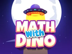 Spil Math With Dino online