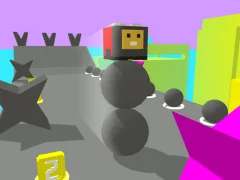 Spil Stack Fire Rider 3D online