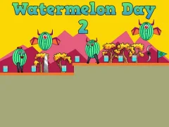 Spil Watermelon Day 2 online