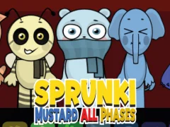 Spil Sprunki Mustard All Phases online