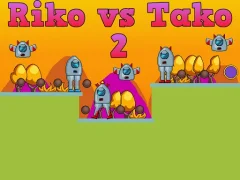 Spil Riko vs Tako 2 online