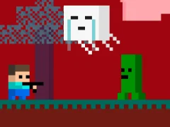 Spil Steve AdventureCraft Nether online