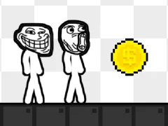 Spil Troll Stick Face Escape online