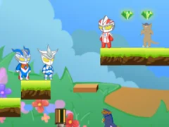 Spil Ultraman Monster Island Adventure 2 online
