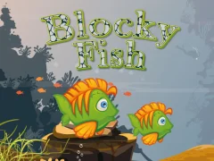 Spil Blocky Fish online