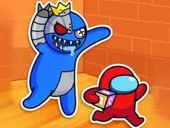 Spil Rainbow Friends Survival Puzzle online