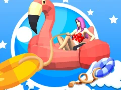 Spil Bikini Surfing Rescue online