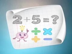 Spil Guess number Quick math games online