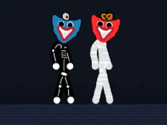 Spil Stickman Huggy Spooky Holiday online