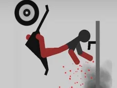 Spil Stickman Dismounting 2022 online