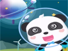 Spil Baby Panda Up online